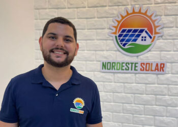 Sistema de geração de energia fotovoltaica é capaz de reduzir em até 95% conta de luz no verão, afirma proprietário da Nordeste Solar