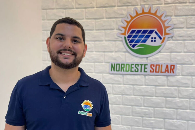 Sistema de geração de energia fotovoltaica é capaz de reduzir em até 95% conta de luz no verão, afirma proprietário da Nordeste Solar