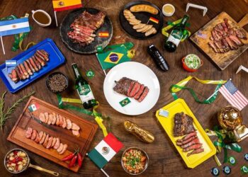 Restaurantes de Fortaleza investem em promoções para atrair torcedores nos dias de jogos do Brasil
