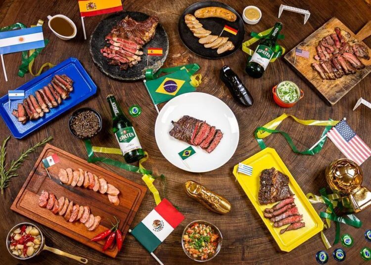 Restaurantes de Fortaleza investem em promoções para atrair torcedores nos dias de jogos do Brasil