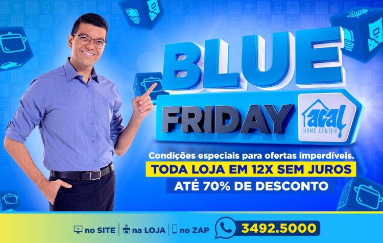 Acal promove Blue Friday com ações promocionais em cada semana
