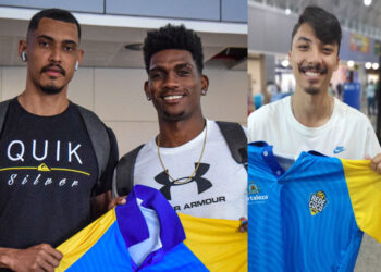 Rede Cuca Vôlei fecha com mais três jogadores para sequência da temporada 2022/2023