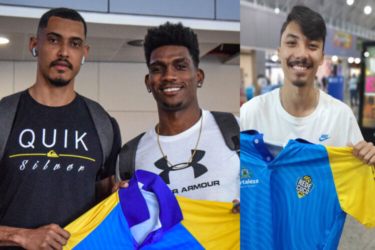 Rede Cuca Vôlei fecha com mais três jogadores para sequência da temporada 2022/2023