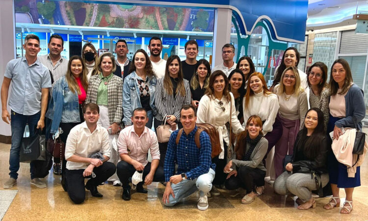 CDL Jovem realiza missão empresarial em Curitiba