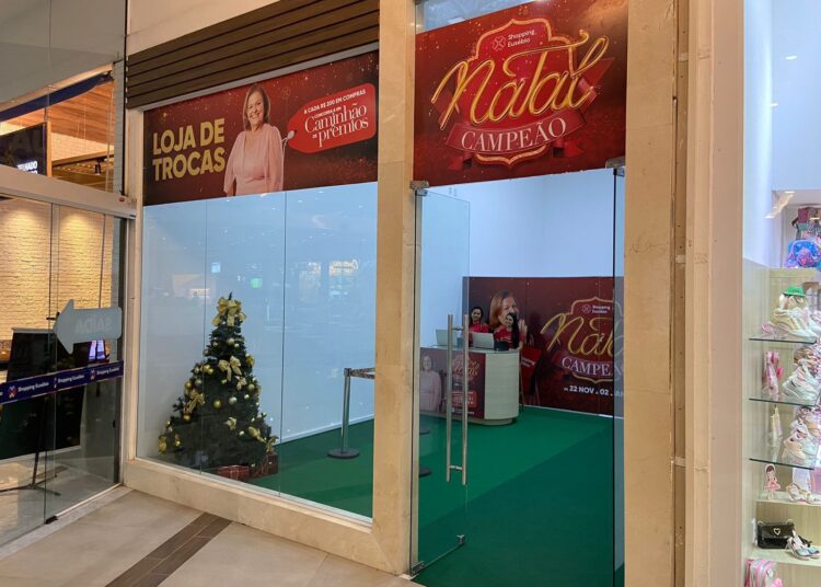 Shopping Eusébio anuncia a campanha Natal Campeão