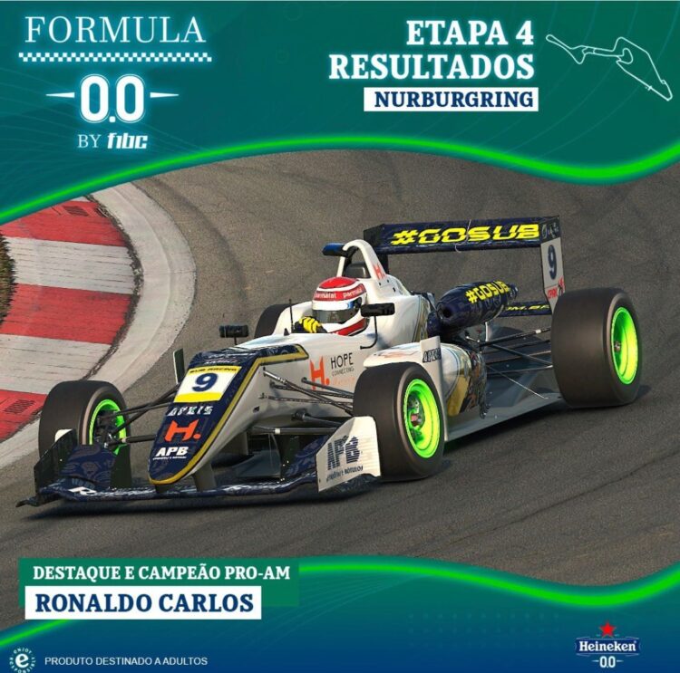É do Ceará o título de Campeão da F3 PRO-AM