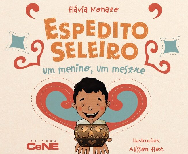 Mestre Espedito Seleiro terá lançamento de livro na XIV Bienal Internacional do Livro do Ceará
