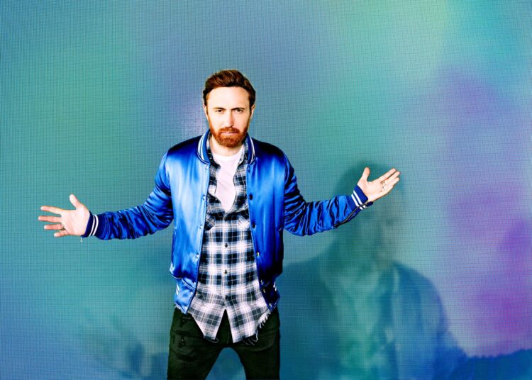 Fortaleza abre a turnê do Dj DAVID GUETTA na América do Sul no dia 29 de dezembro