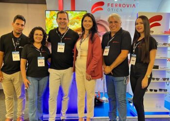 Ferrovia Eyewear marca presença no 33º Congresso de Oftalmologia Cearense