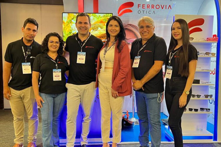 Ferrovia Eyewear marca presença no 33º Congresso de Oftalmologia Cearense