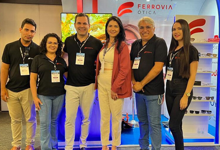 Ferrovia Eyewear marca presença no 33º Congresso de Oftalmologia Cearense