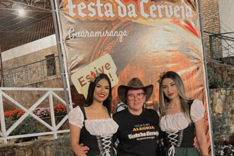 Festa da Cerveja em Guaramiranga movimenta economia do município e reúne mais de 2 mil pessoas
