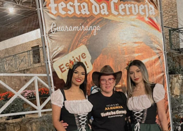 Festa da Cerveja em Guaramiranga movimenta economia do município e reúne mais de 2 mil pessoas