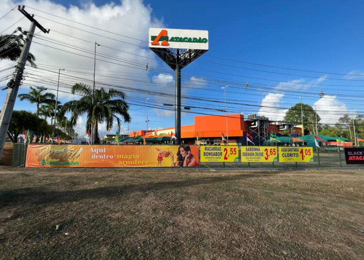 Após conversão, Atacadão inaugura sua primeira unidade em Maracanaú, no Ceará