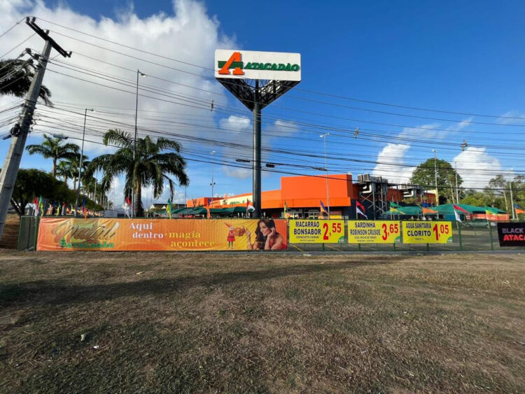 Após conversão, Atacadão inaugura sua primeira unidade em Maracanaú, no Ceará