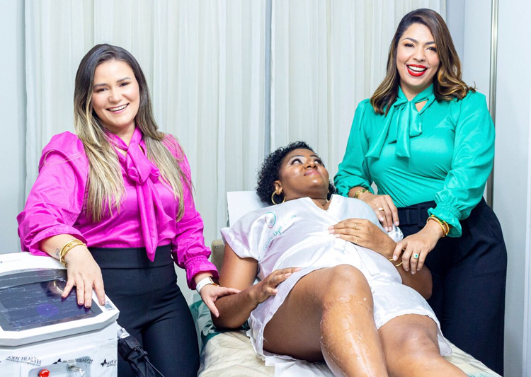 Estúdio Depil Laser realiza campanha de arrecadação de alimentos Natal Solidário