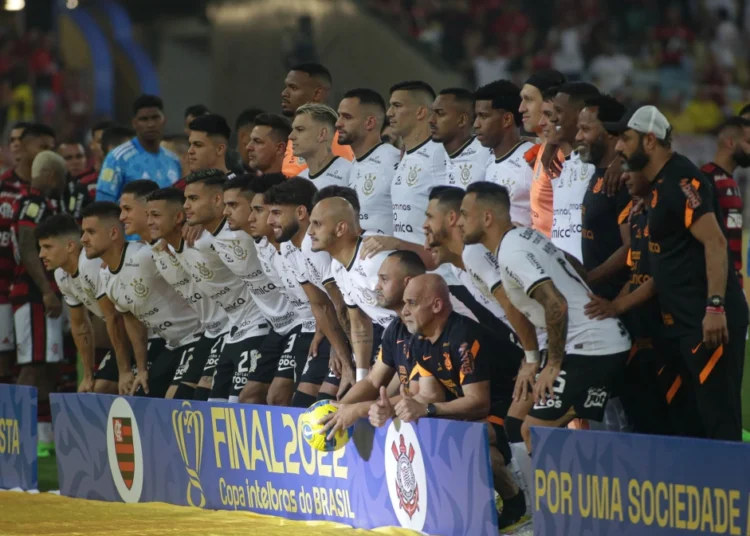 Corinthians anuncia casa de apostas como patrocinadora pelos próximos três anos