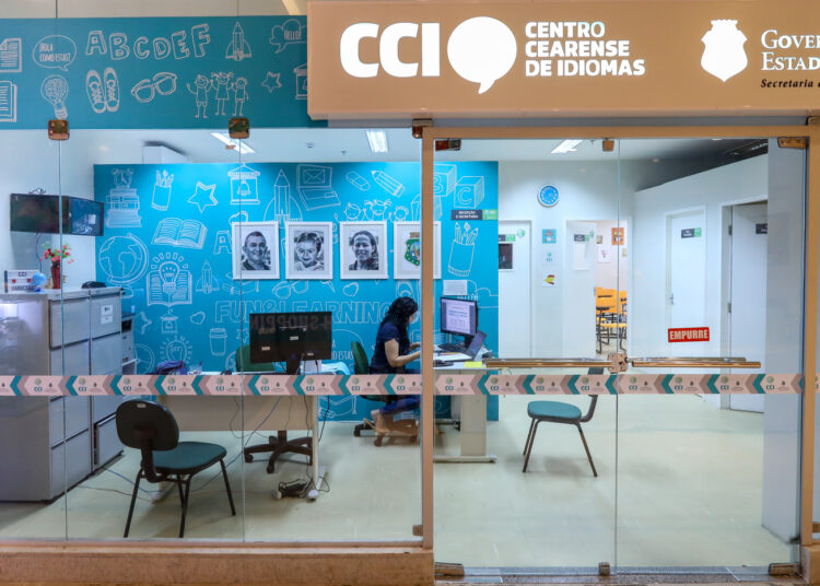 Centro Cearense de Idioma abre matrículas para o semestre 2023.1 em Maracanaú