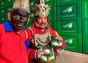 Cajuína São Geraldo realiza programação especial para manter viva a tradição dos grupos de Reisados em Juazeiro do Norte