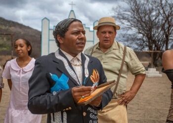 Edglê Lima: Conheça ator cratense que estreia na Netflix em série sobre o cangaço