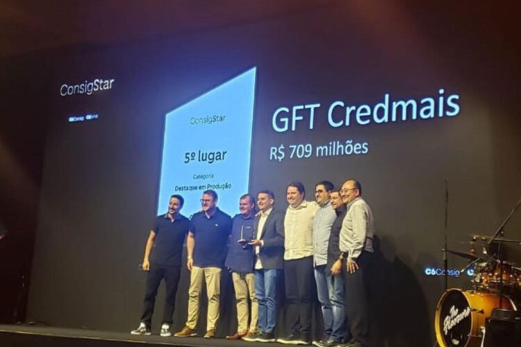Destaque nacional, GFT Credmais é premiada na categoria Produção em premiação do C6 Bank