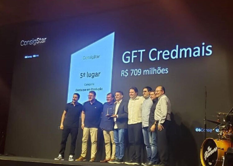Destaque nacional, GFT Credmais é premiada na categoria Produção em premiação do C6 Bank
