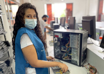 Cursos gratuitos do Centro de Recondicionamento de Computadores Idear estão com vagas abertas para novas turmas