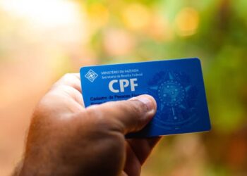 CPF será número único de identificação do cidadão