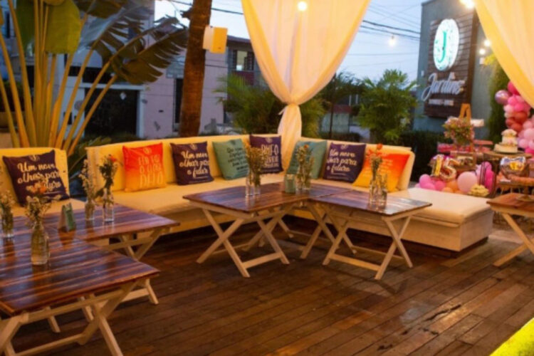 Jardins Lounge Bar traz nova proposta de comemoração para o público de Fortaleza