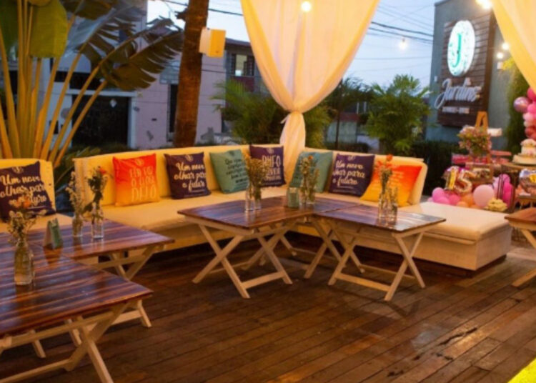 Jardins Lounge Bar traz nova proposta de comemoração para o público de Fortaleza