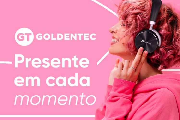 Goldentec anuncia sua nova identidade visual com o conceito “Presente Em Cada Momento”