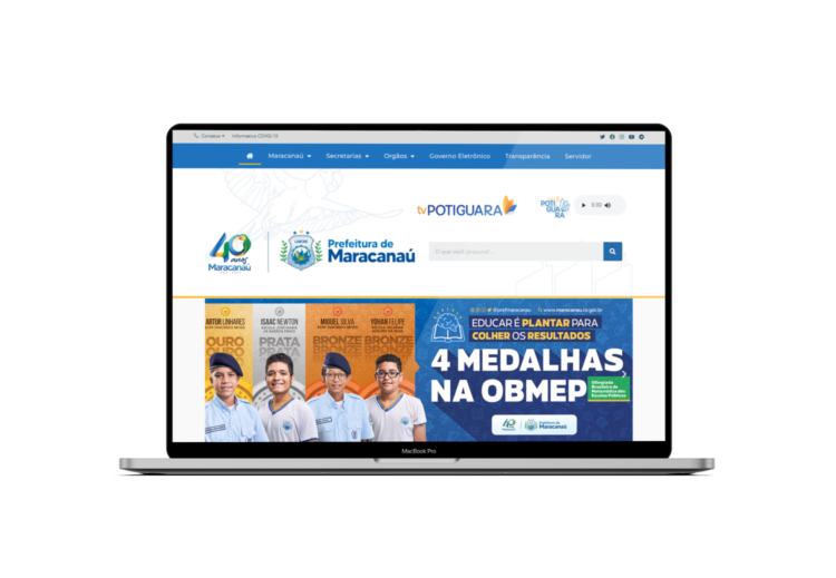 Criação de Sites em Maracanaú