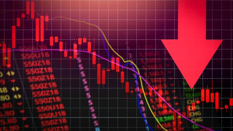 Razões para a queda da bolsa de valores dos EUA contra o cenário de outras empresas globais