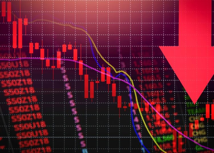 Razões para a queda da bolsa de valores dos EUA contra o cenário de outras empresas globais