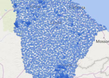 Em 2022, Enel Ceará registrou a ocorrência de mais de 180 mil descargas atmosféricas no estado