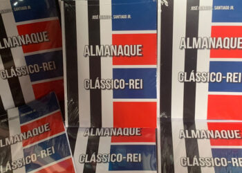 Almanaque sobre o Clássico-Rei será lançado dia 06 de fevereiro no Shopping Benfica