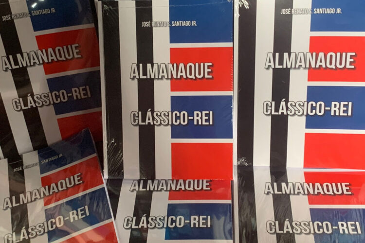 Almanaque sobre o Clássico-Rei será lançado dia 06 de fevereiro no Shopping Benfica