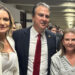Deputada Federal Fernanda Pessoa e ministro da Educação, Camilo Santana, prestigiam posse da senadora Augusta Brito