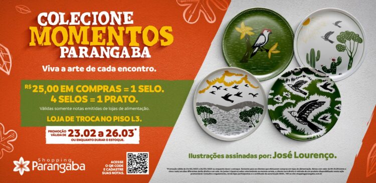 Promoção fora de época: Shopping Parangaba lança ‘Colecione Momentos’
