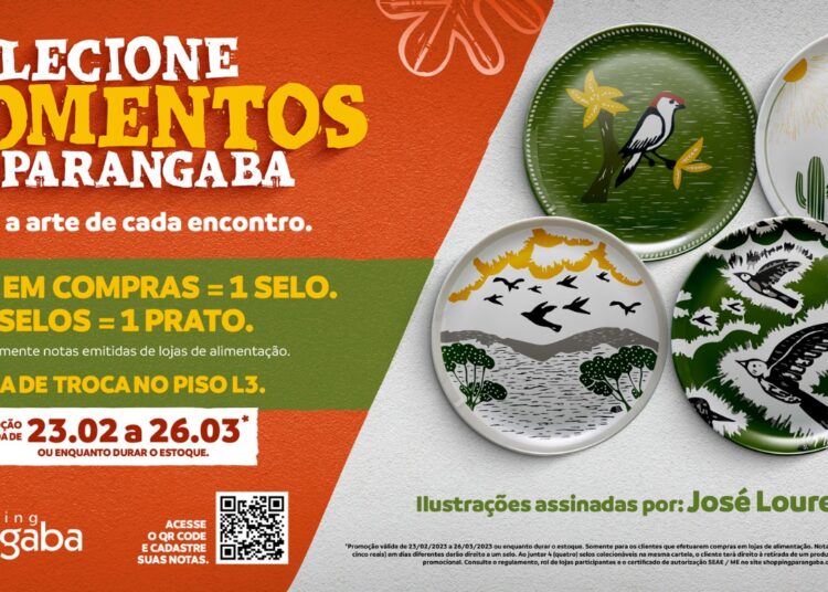 Promoção fora de época: Shopping Parangaba lança ‘Colecione Momentos’