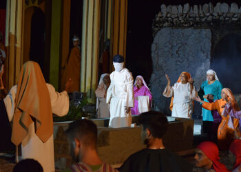 Pacatuba se prepara para a 49ª edição de sua tradicional Paixão de Cristo