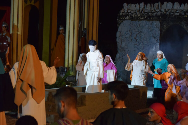 Pacatuba se prepara para a 49ª edição de sua tradicional Paixão de Cristo