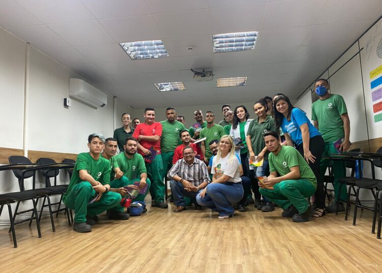 Grupo CoBAP, em parceria com prefeitura de Maracanaú, promove evento sobre diversidade racial e de gênero para seus colaboradores