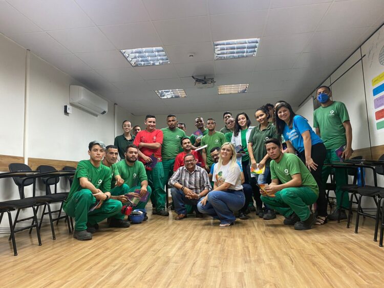 Grupo CoBAP, em parceria com prefeitura de Maracanaú, promove evento sobre diversidade racial e de gênero para seus colaboradores
