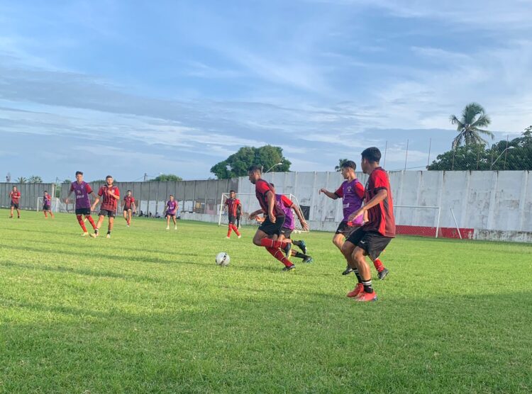 Atlético Cearense inicia preparação para enfrentar o Iguatu