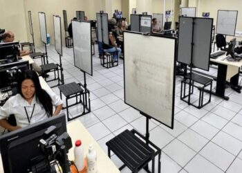 TRE-CE inicia atendimento no Centro de Fortaleza e retoma coleta biométrica