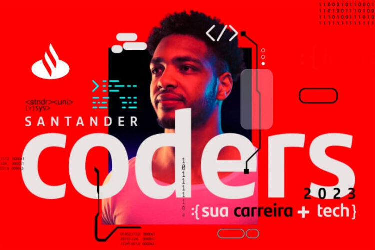 Santander abre inscrições para Santander Coders, que concede 50 mil bolsas de estudo em programação