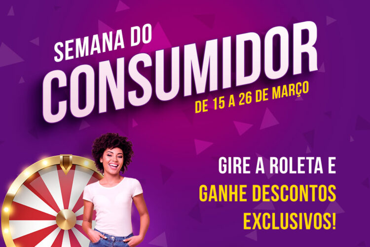Semana do Consumidor leva descontos de até 95% às lojas do Shopping Parangaba