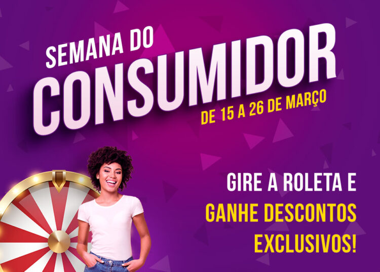 Semana do Consumidor leva descontos de até 95% às lojas do Shopping Parangaba