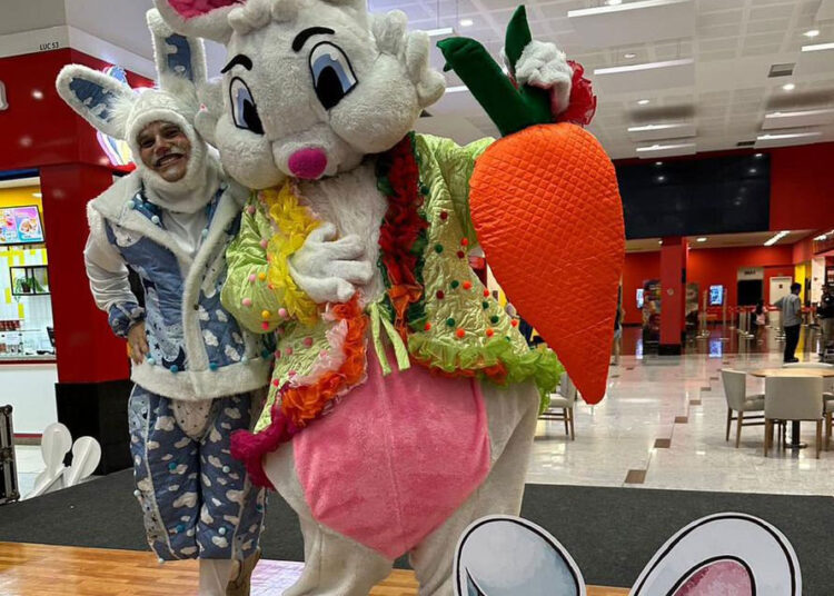 Shopping Eusébio promove eventos em alusão à Páscoa e ao mês da Síndrome de Down